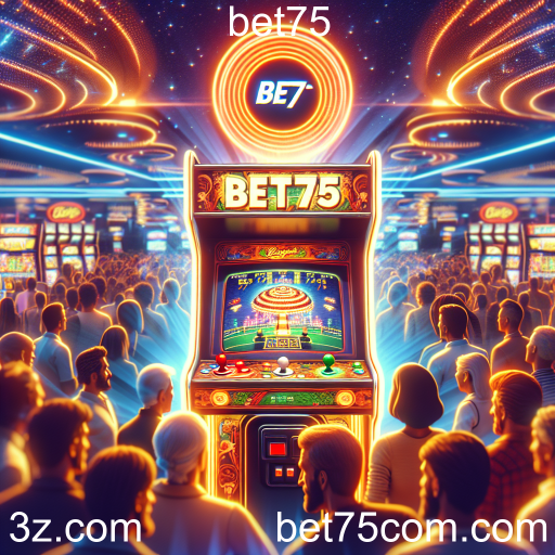 A Magia dos Jogos de Arcade no Bet75