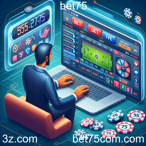 Descubra as Apostas Ao Vivo no Bet75: Uma Nova Dimensão para os Apostadores
